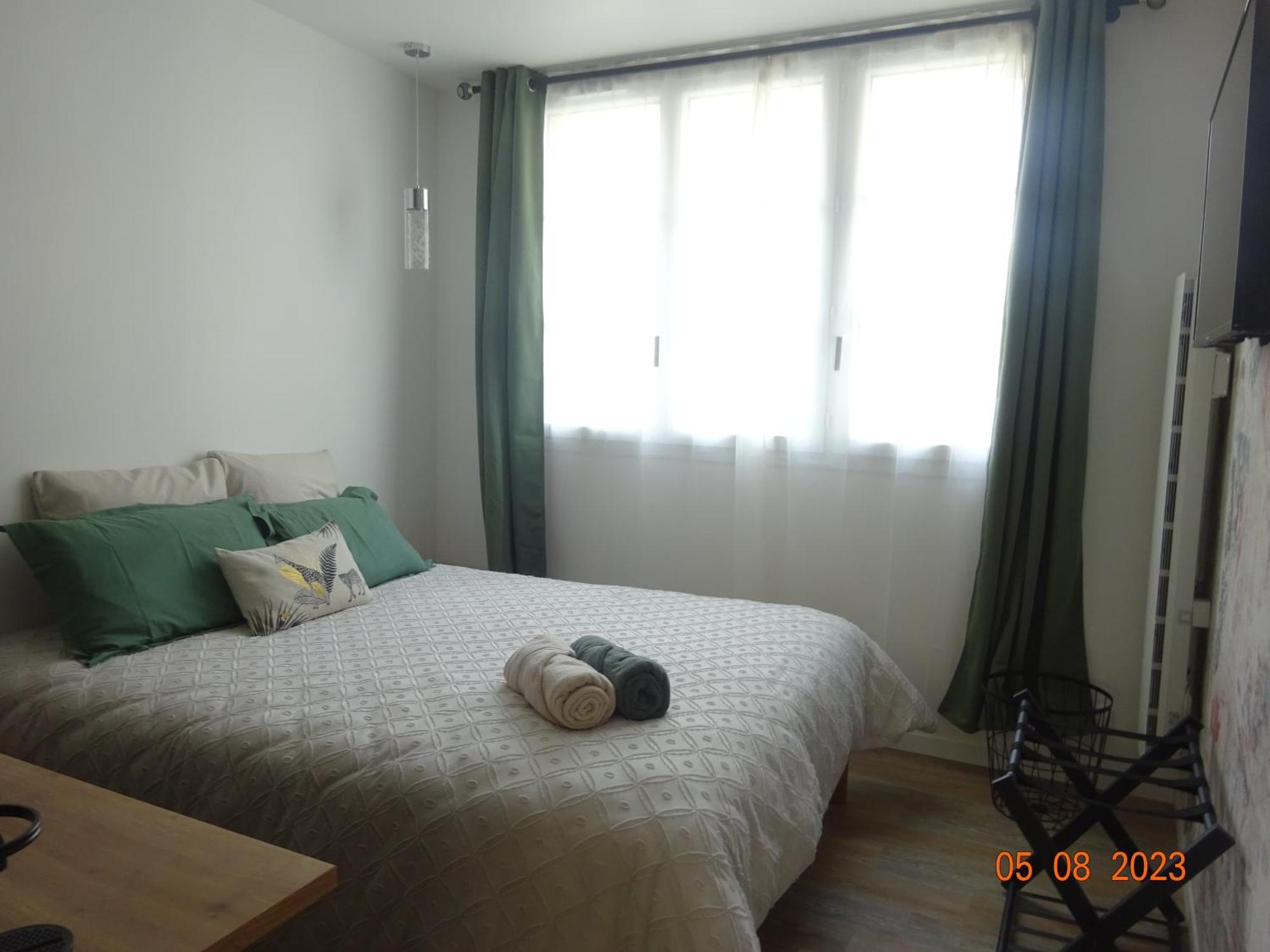 Dandy - Chambre Tout Confort Centre-Ville Nogent-Le-Rotrou Luaran gambar